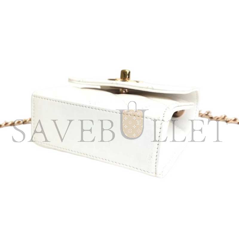 CHANEL MINI TRENDY CC WALLET ON CHAIN A81633 (11*11*5cm)